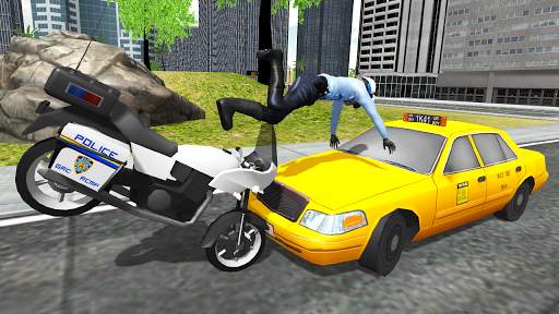 Police Motorbike Duty Simulator screenshot 2