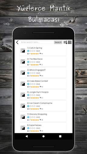 LoGriP (Mantık Bulmacaları) screenshot 2