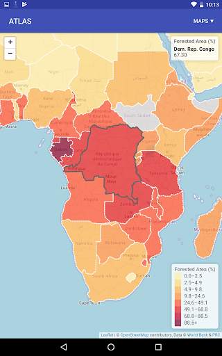 World Atlas - 2020 maps screenshot 11