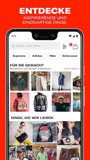 Depop - Kleidungs-Shopping & Mode-Marktplatz screenshot 4