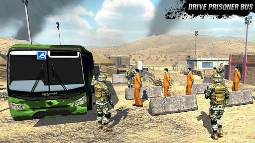 Military Bus Simulator 2020 : Coach Driving Games screenshot 4