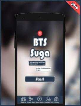 Chat Messenger With BTS Suga screenshot 1