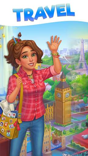 Color Stories - color journey, paint art gallery screenshot 3