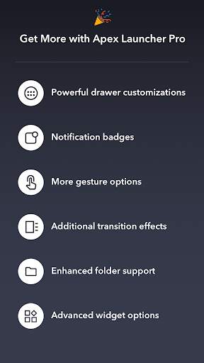 Apex Launcher Pro screenshot 8