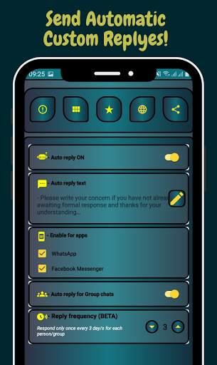 Auto Reply for Facebook Messenger & WhatsApp screenshot 2