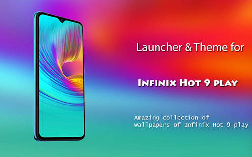 Theme for Infinix Hot 9 play | Hot 9 play Launcher screenshot 2