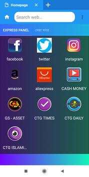 Shadow Browser - Fast , Private & Adblock screenshot 1