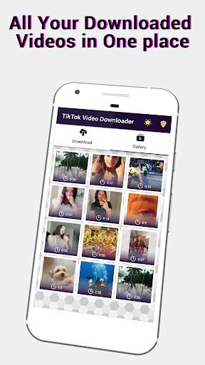Video Downloader for TikTok - No Watermark App screenshot 4