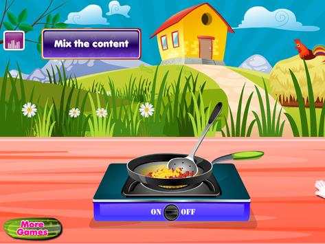 Chicken salad cooking games screenshot 4
