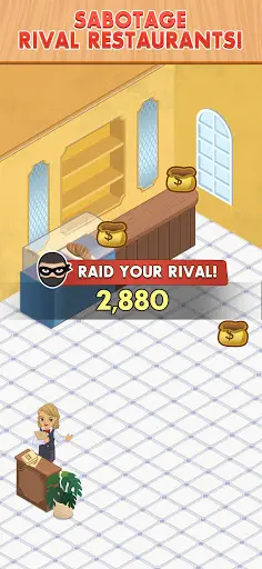 Restaurant Rivals: Free Restaurant Games Offline screenshot 2