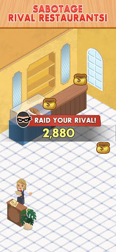 Restaurant Rivals: Free Restaurant Games Offline screenshot 2