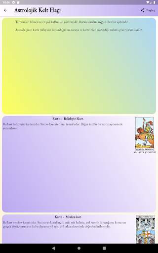Virtual Tarot screenshot 4