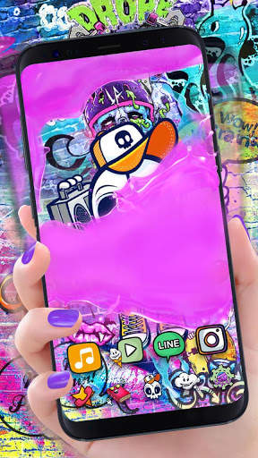 Gravity Graffiti Party Themes HD Wallpapers screenshot 2