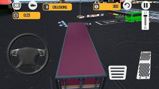 Heavy Truck Parking 3D Simulator screenshot 3