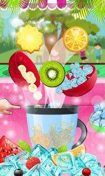 Frozen Slush Maker: Ice Slushy Dessert Food Games screenshot 5