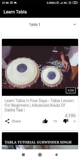 Learn Tabla - Tabla Lessons скриншот 2