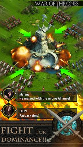 War of Thrones screenshot 4