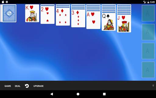 5 Free Solitaire Games screenshot 4