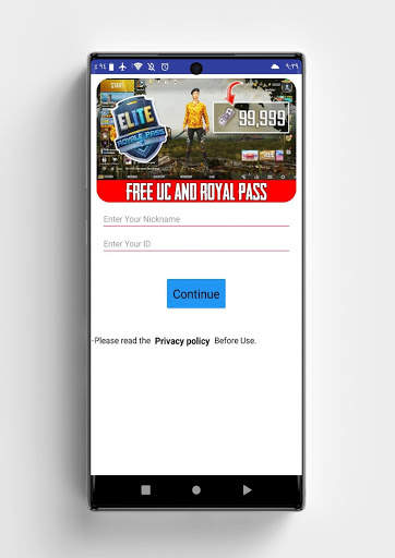 Win UC & Royal Pass screenshot 2