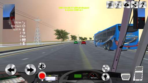 Telolet Bus 3D Traffic Racing screenshot 8