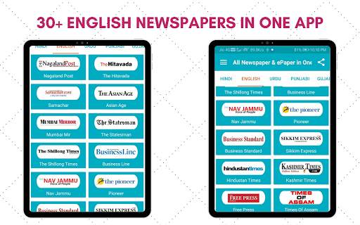 ePapers App - Daily ePaper And Newspaper App screenshot 10