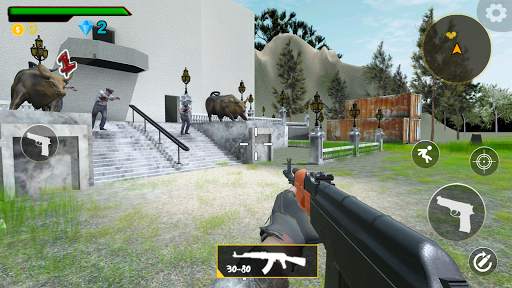 Zombie Chips - Zombie Game screenshot 2