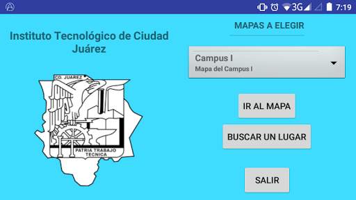 Mapa del ITCJ screenshot 2