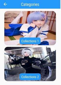Anime Cosplay Girls 2 تصوير الشاشة