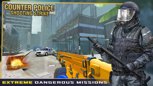 Counter Police strike Shooting screenshot 1