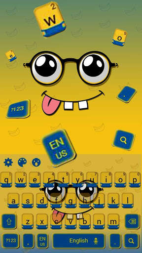 Mini Friends Keyboard Theme स्क्रीनशॉट 4