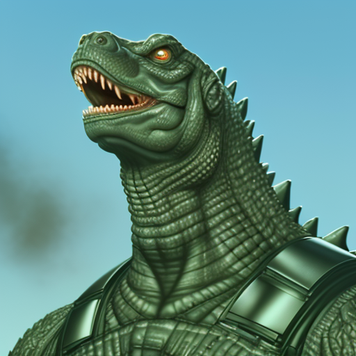 Idle Kaiju 3D: City Defense icon