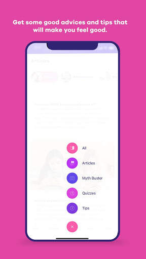 Perio by Orkid – Period tracker screenshot 6