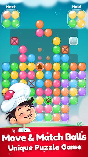 Super Candy Ball ⭐ Brain  Blast screenshot 1