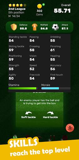Football Career - Become a soc screenshot 1