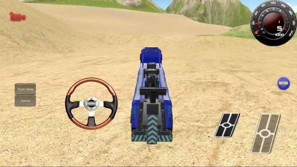 Truck Racing 3D Driving screenshot 15