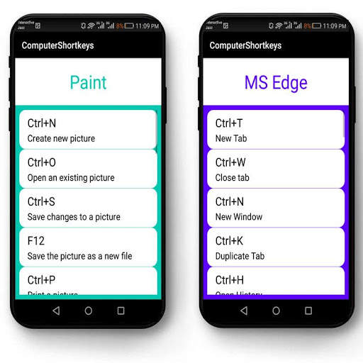 Computer Shortcut Keys App Offline screenshot 6