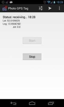 Photo GPS Log for DSLR screenshot 1