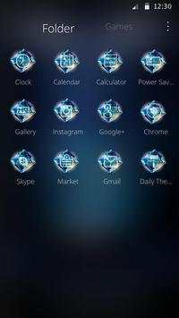3D Cool Tech Theme screenshot 3