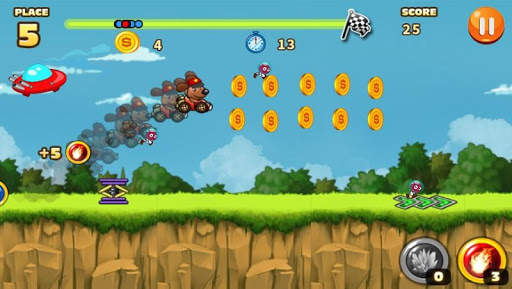 Alien racing screenshot 5