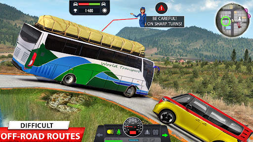 Ultimate Bus Driving Simulator screenshot 7