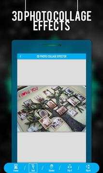 3D Photo Collage Effects screenshot 6