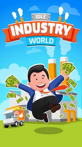 Idle Industry World screenshot 1