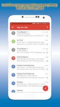 App Protection - App Lock 2018 5 تصوير الشاشة