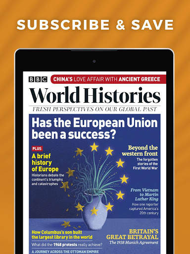 BBC World Histories Magazine - Historical Events screenshot 10