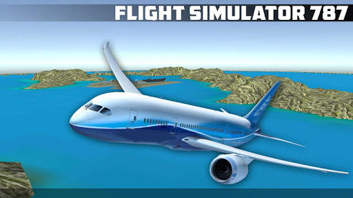 Flight Simulator 787 screenshot 1