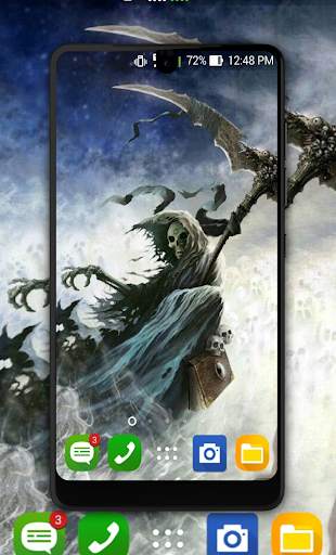 Grim Reaper Wallpaper screenshot 4