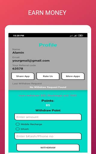 Wheel Game - Play & Earn Point screenshot 13