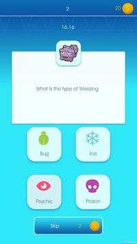 Quiz for pokemon screenshot 1