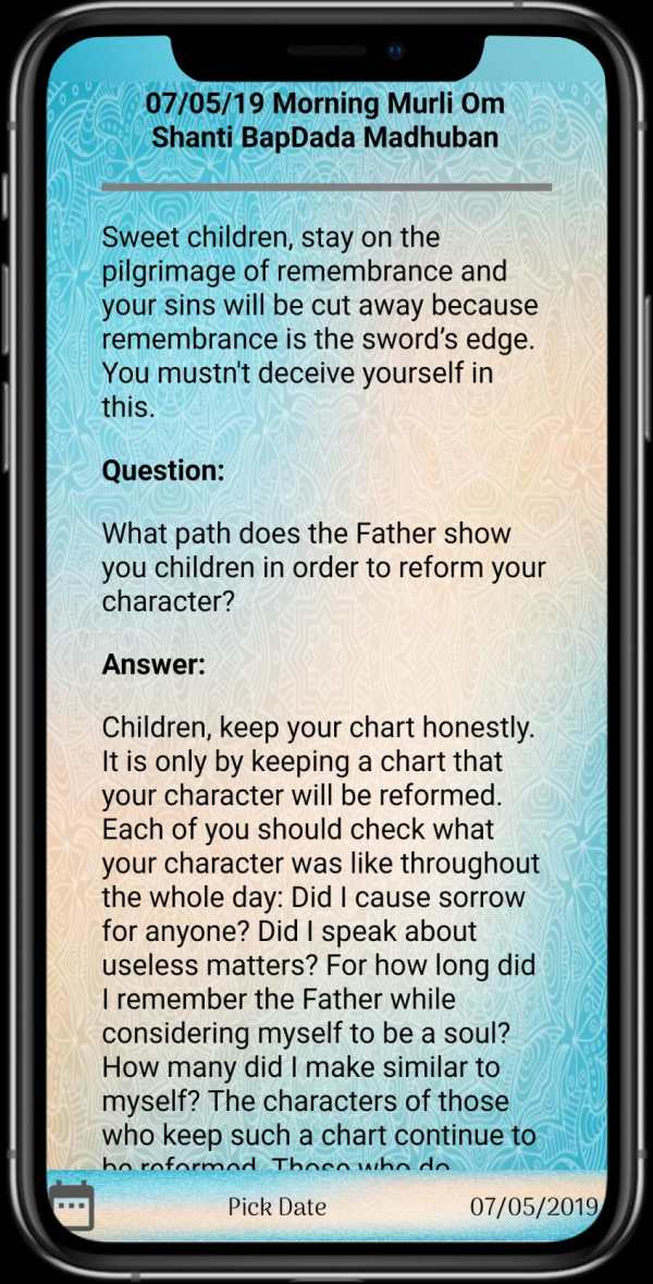 Brahma Kumaris Assistant - All in One App screenshot 8