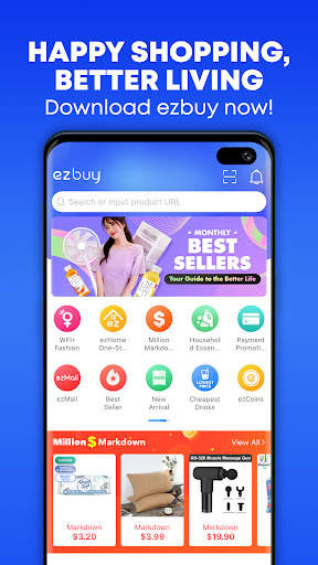 ezbuy - 1-Stop Online Shopping screenshot 2